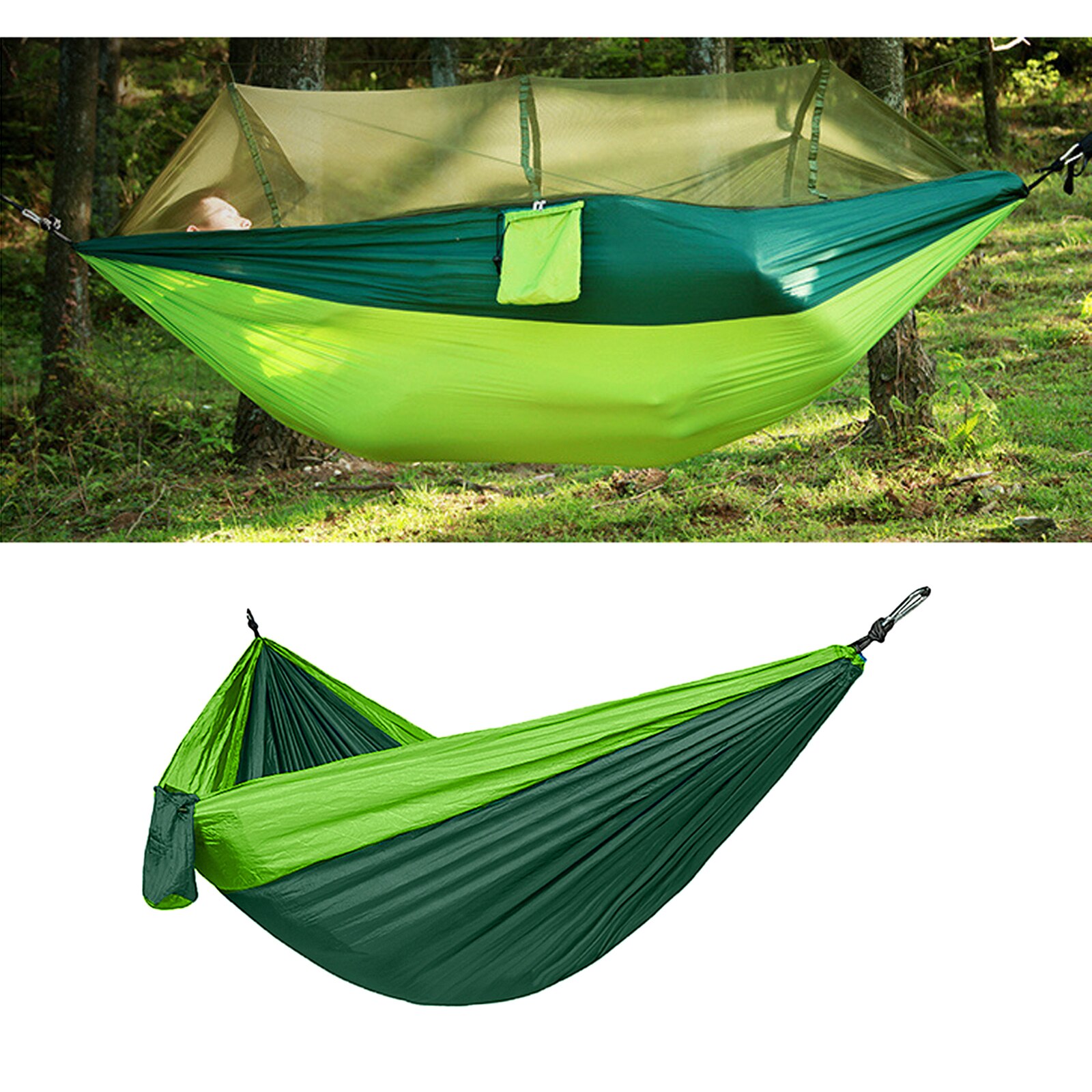 Cheap Goat Tents Double Hammock Travel Camping Chair Swing Beach Bed Rope Straps for Outdoor Camping Hiking Picnic Travel Tents 